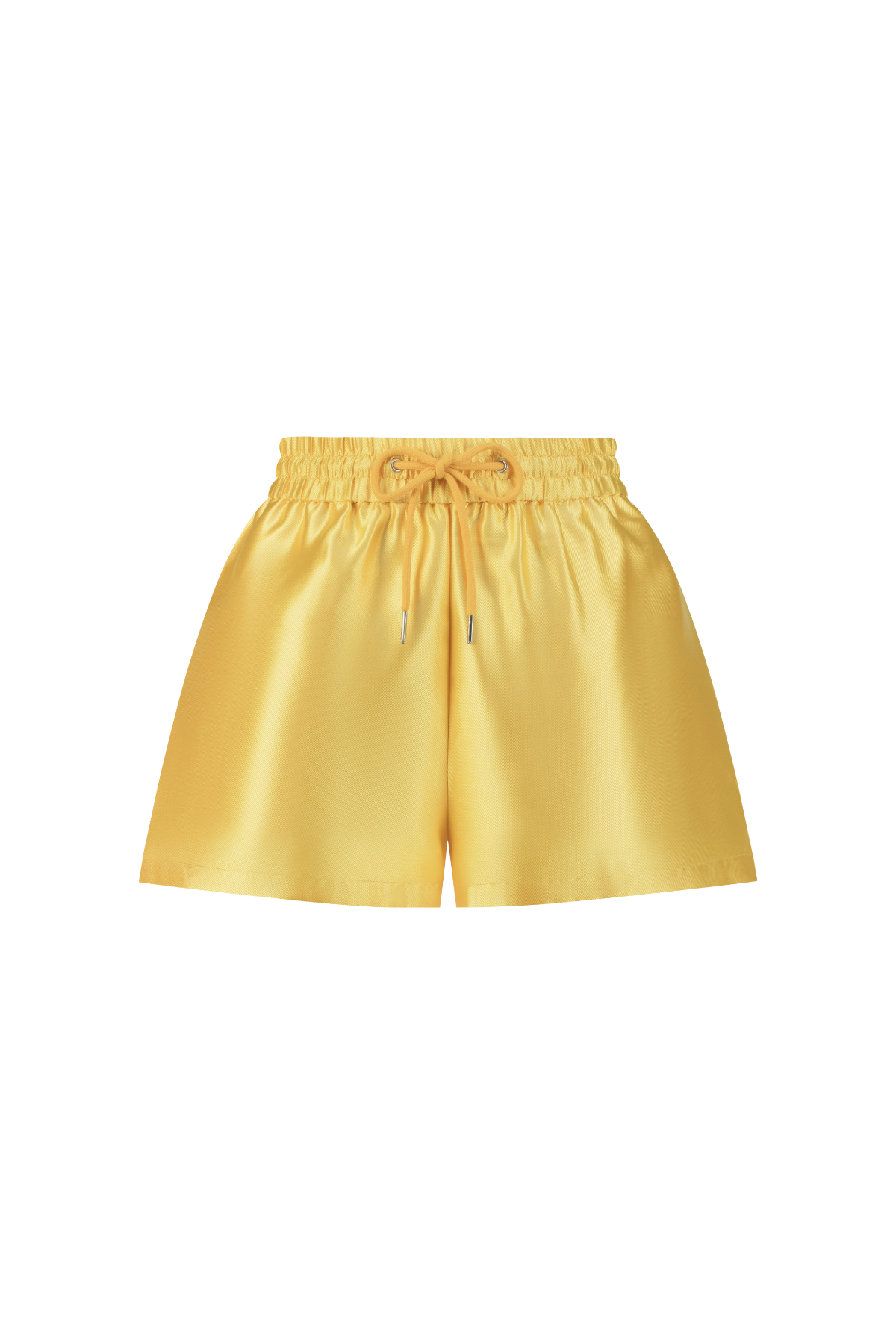 AREZA Relaxed Shorts Butter Yellow
