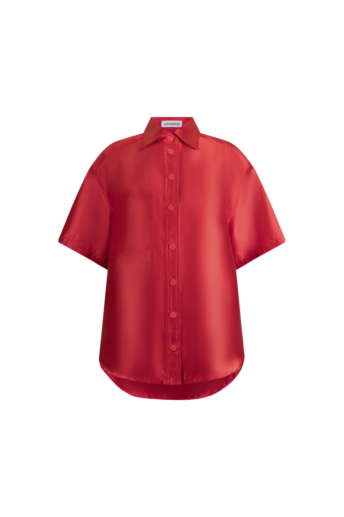 AREZA Oversized Shirt Red