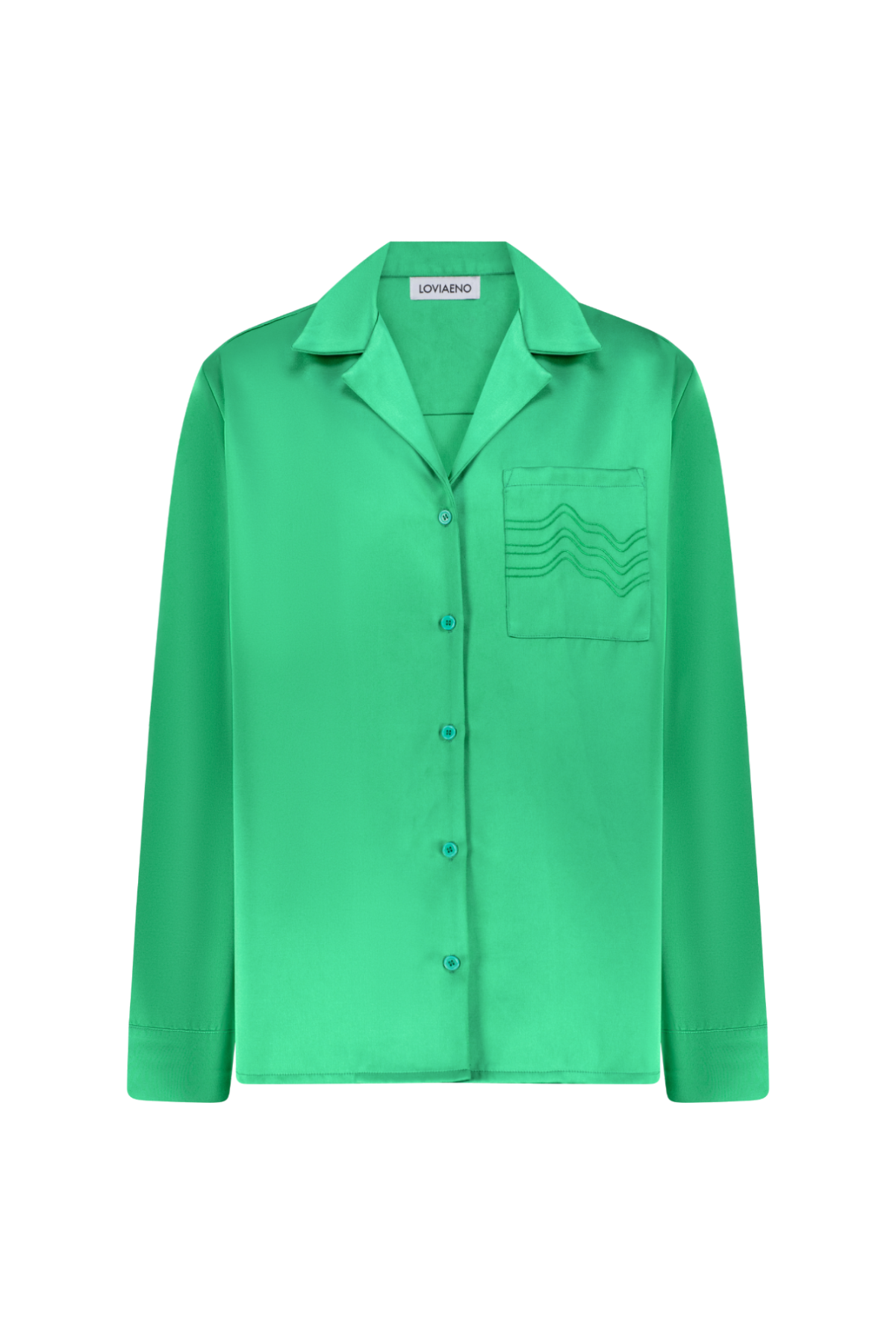 Aceno Long Sleeve Oversized Shirt