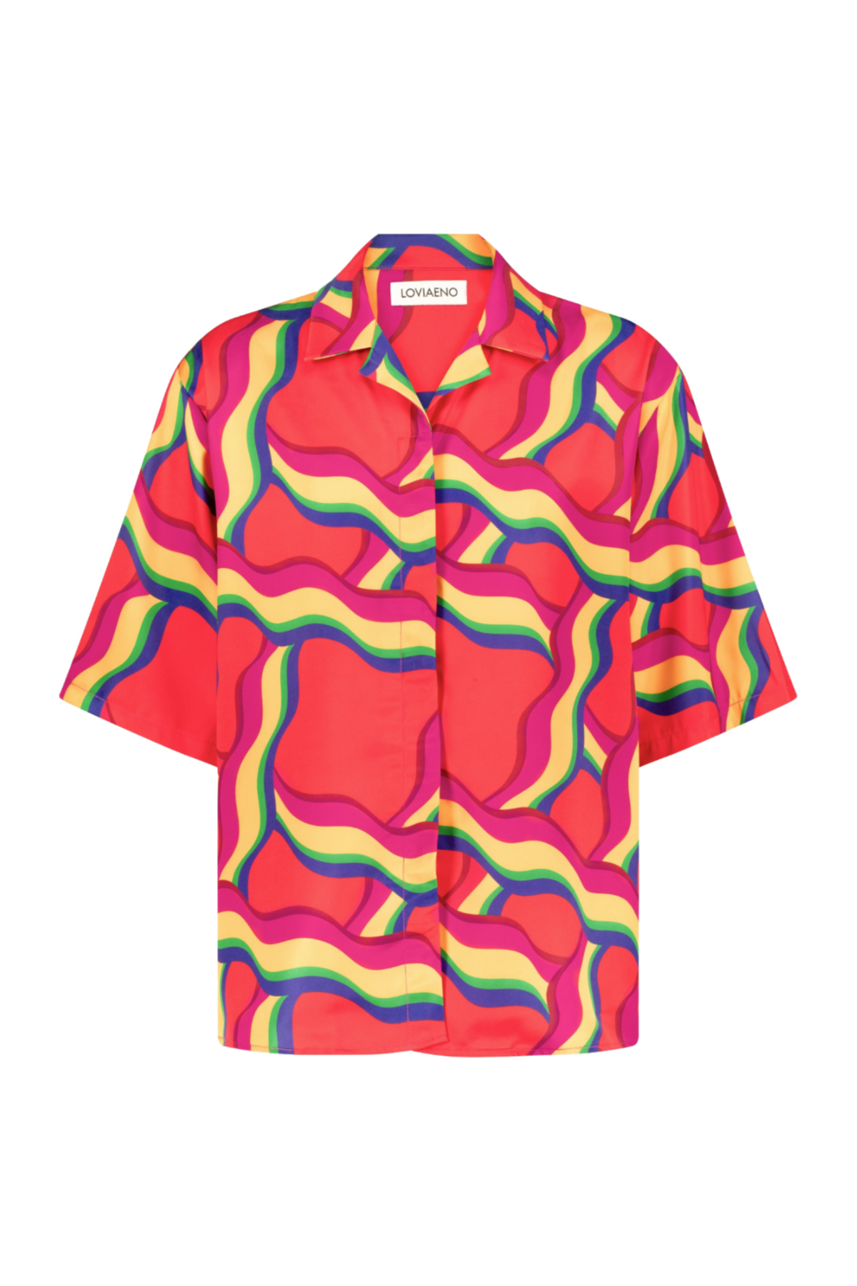 Hene Unisex Resort Shirt