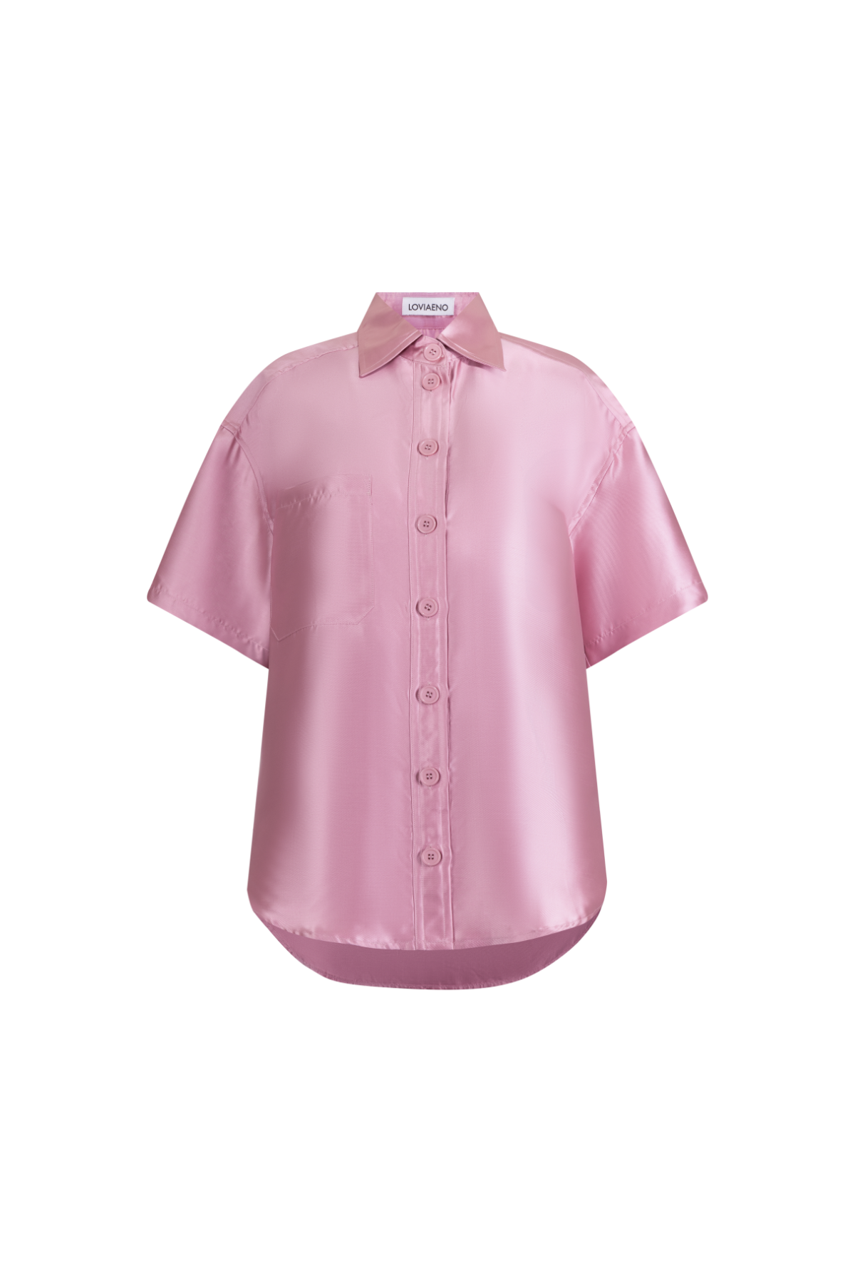 AREZA Oversized Shirt Blush