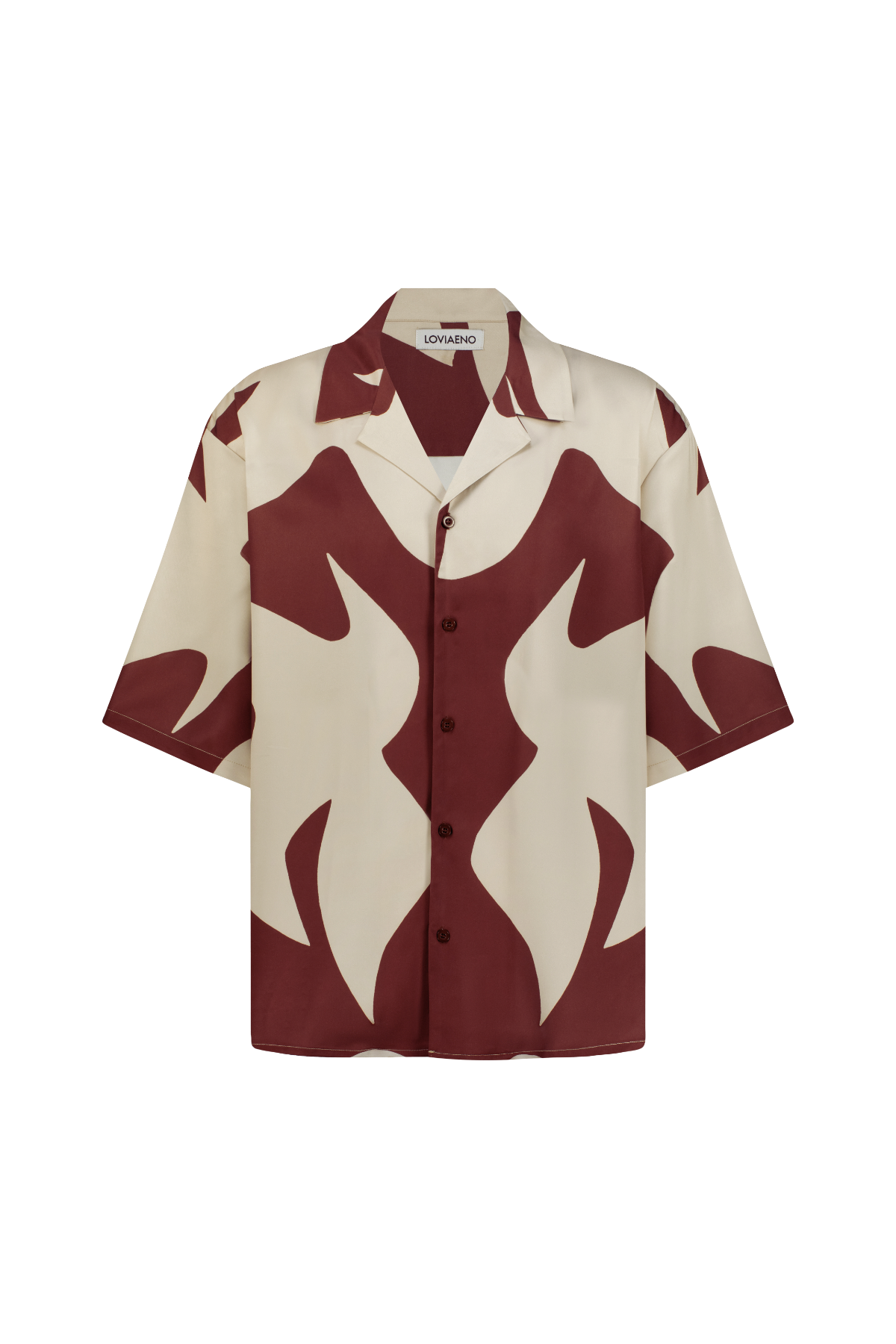 SAVO Print Oversized Unisex Shirt