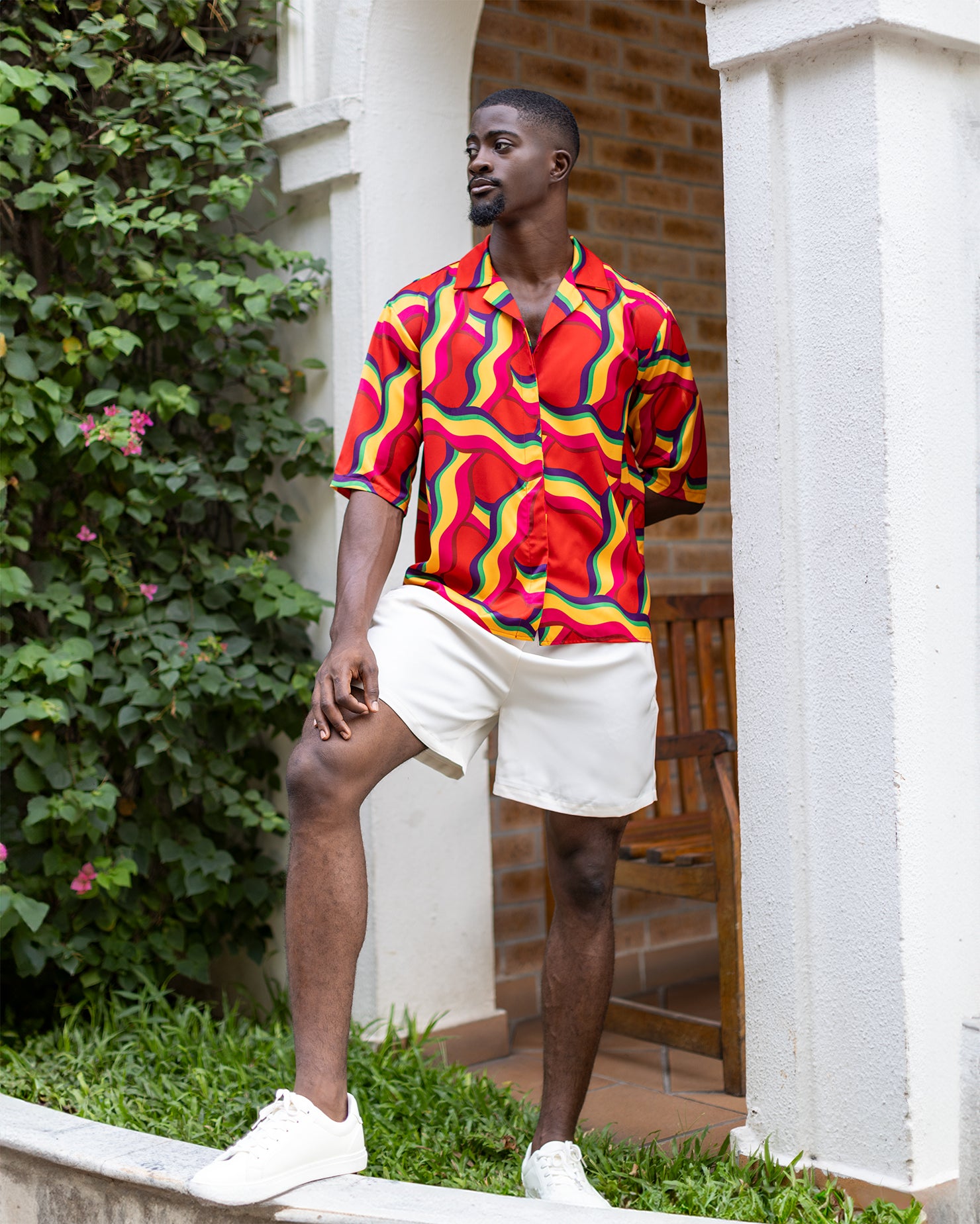 Hene Resort Shirt | Resort Shirt | Loviaeno