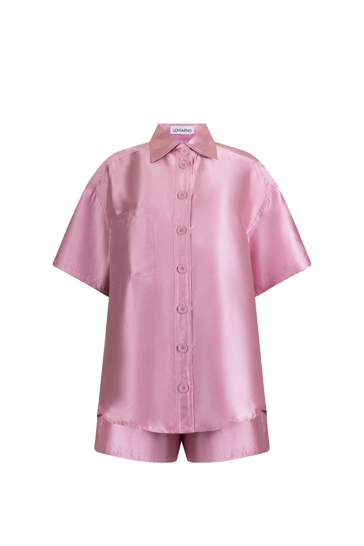 AREZA Oversized Shirt Blush