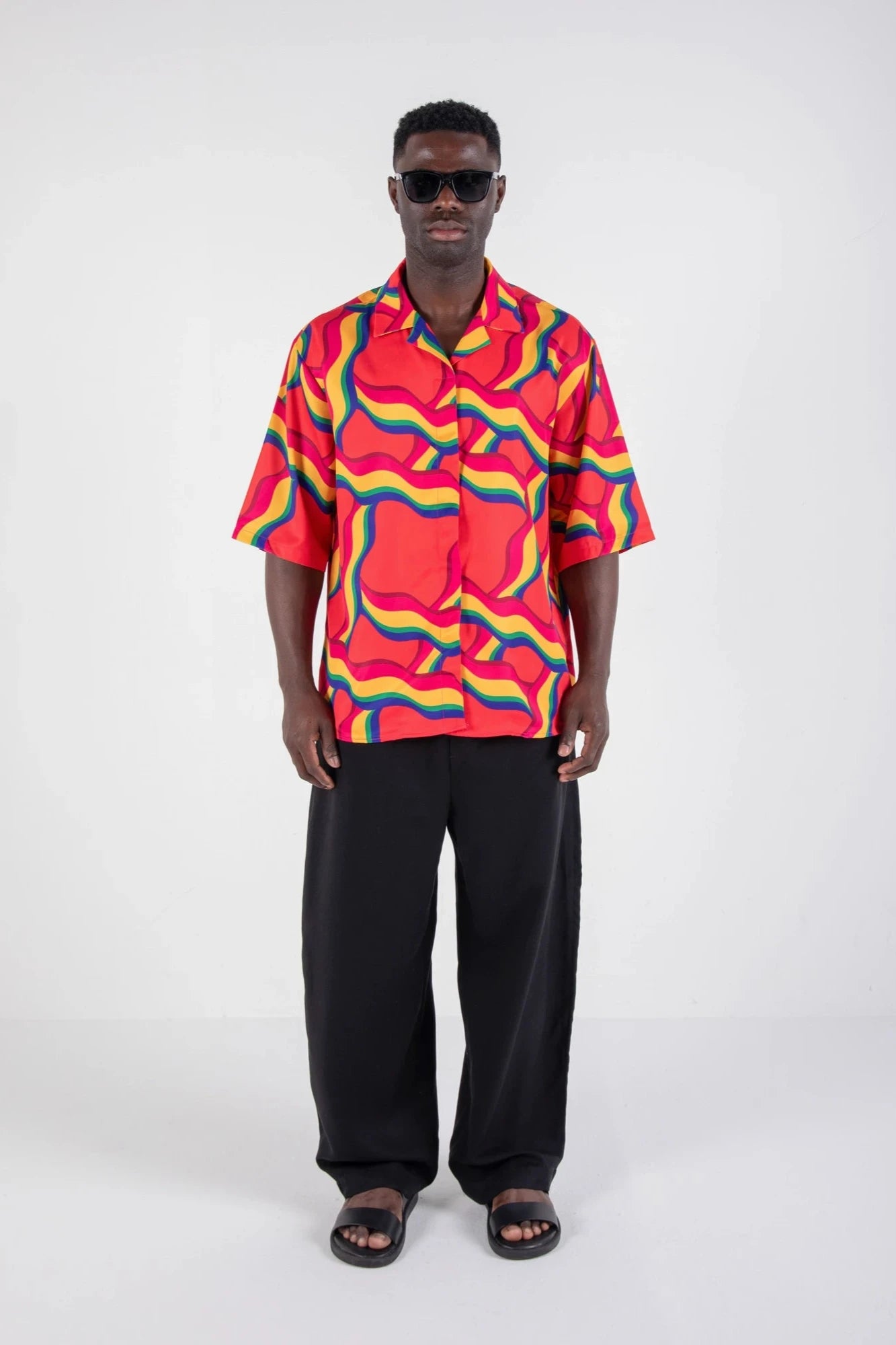 Hene Unisex Resort Shirt