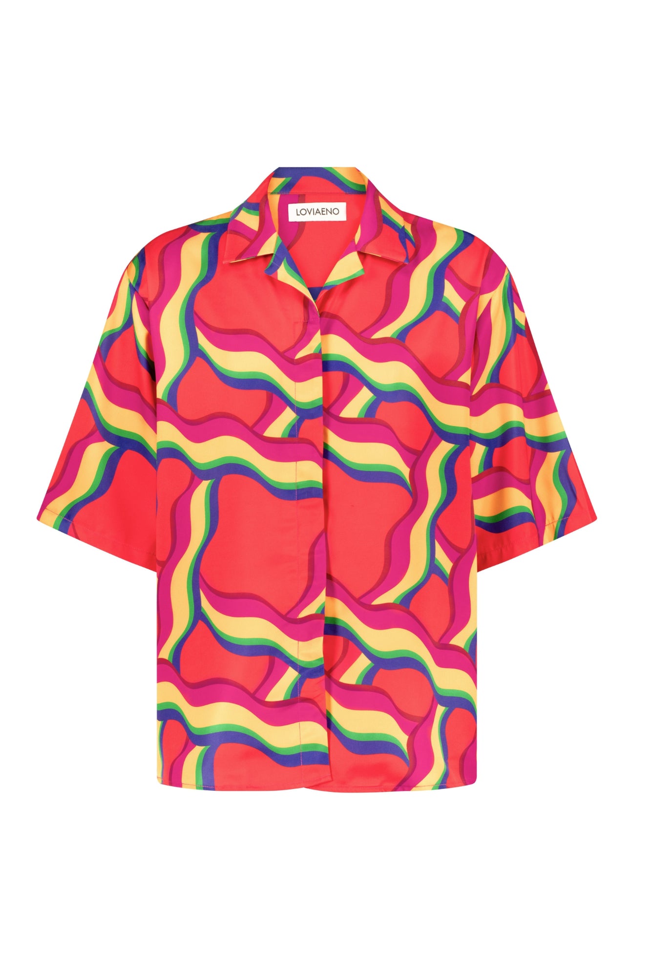 Hene Unisex Resort Shirt