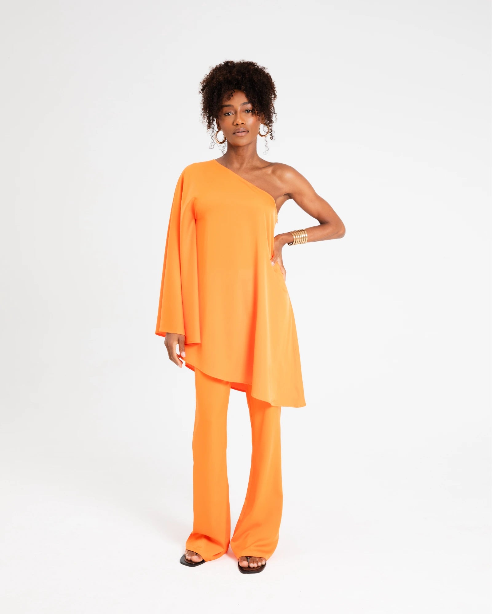 Osan One Sleeve Blouse Osan Sleeve Blouse Loviaeno XL